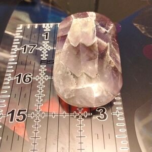 Amethyst Palm Stones